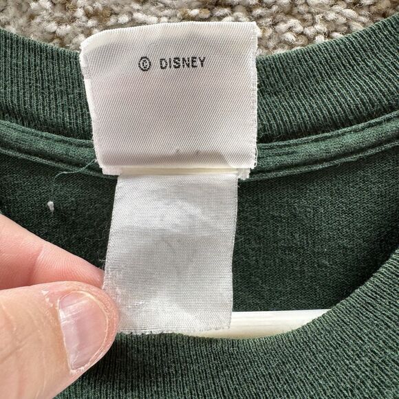 Vintage 90s Mickey Mouse Shirt Mens 3XL Single Stitch Embroidered Mickey & Co - Picture 10 of 14